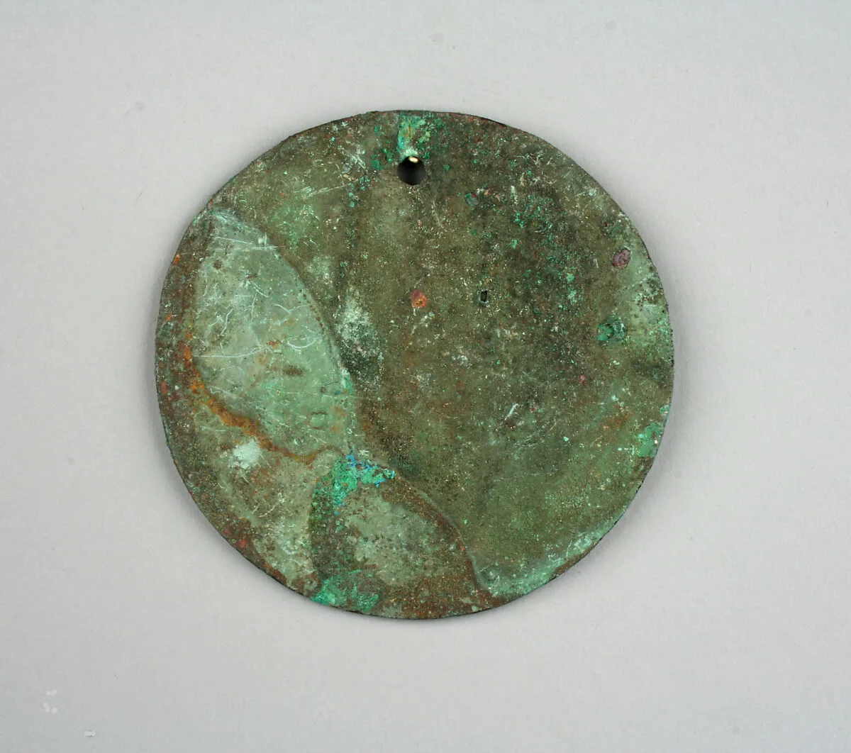 Round Plaque — Unknown