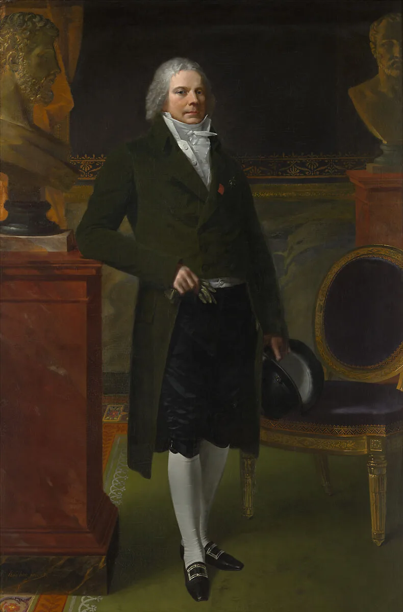 Charles Maurice de Talleyrand Périgord (1754–1838), Prince de Talleyrand — Pierre Paul Prud'hon