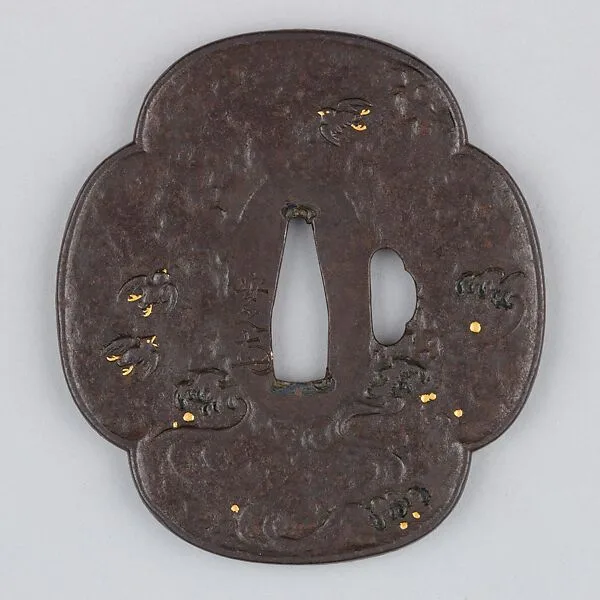 Sword Guard (Tsuba) — Unknown