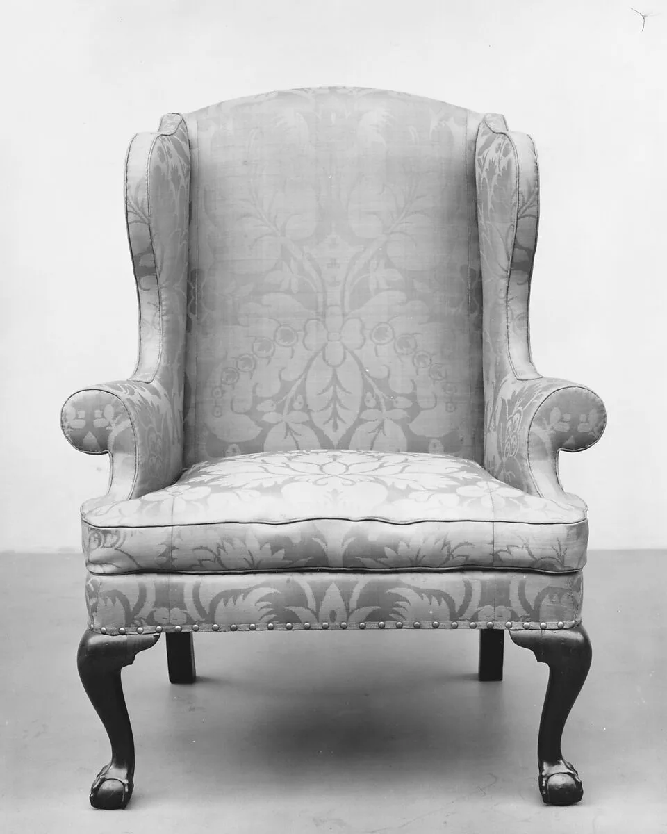 Easy chair — Unknown