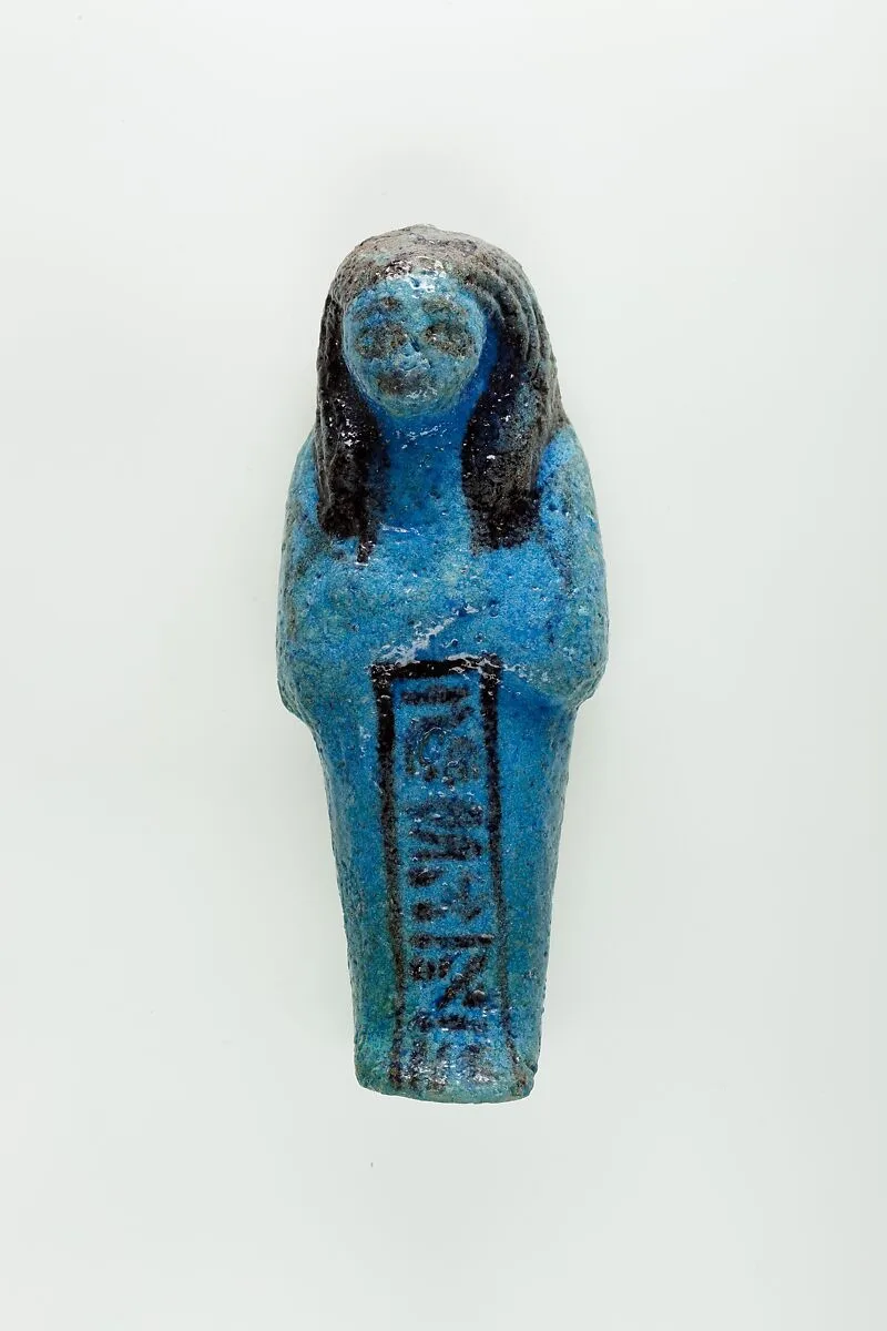 Worker Shabti of Nauny — Unknown
