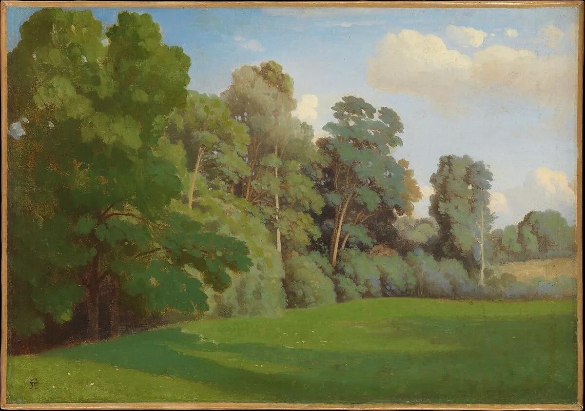 Edge of a Wood — Théodore Caruelle d'Aligny