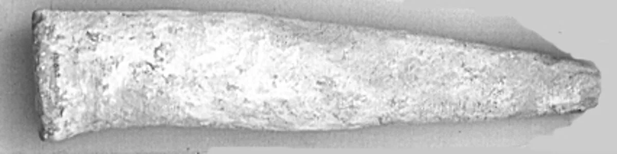Funerary cone — Unknown
