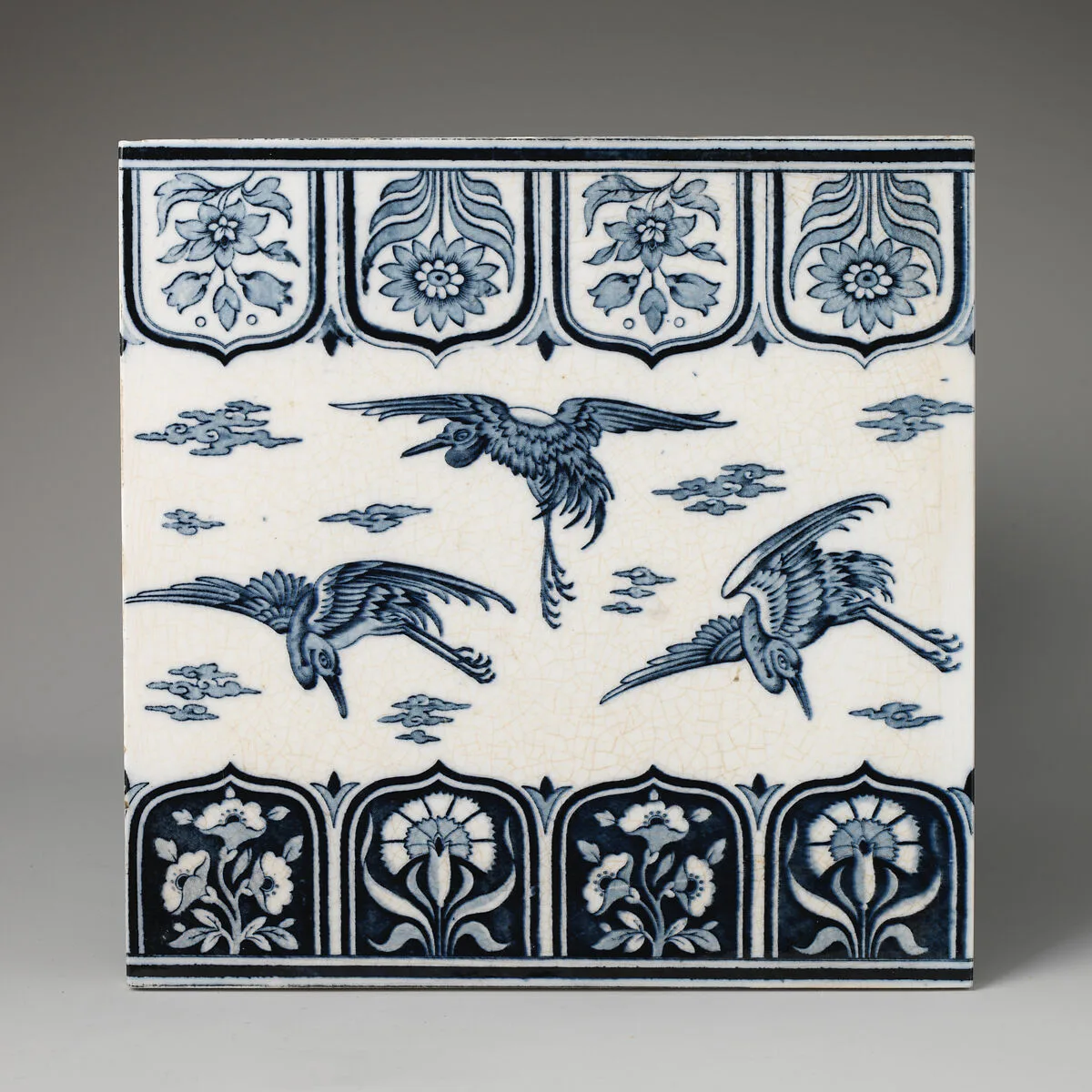 Tile — Christopher Dresser|Minton(s)