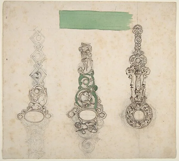 Design from the Workshop of Froment-Meurice — Jacques-Charles-François-Marie Froment-Meurice