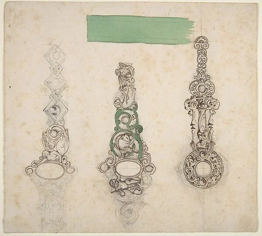 Design from the Workshop of Froment-Meurice