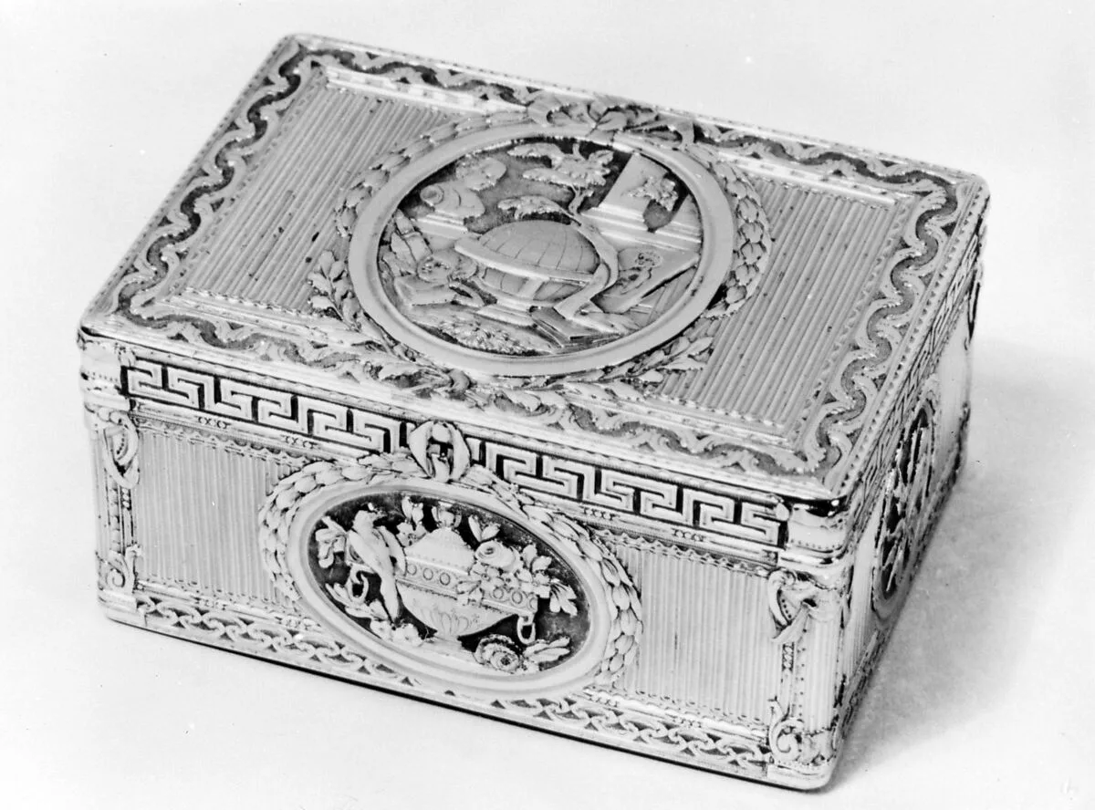 Snuffbox — Jean Frémin