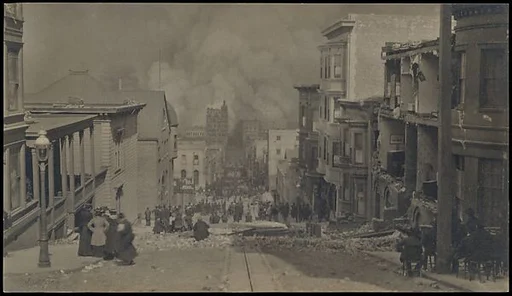After the Earthquake, San Francisco