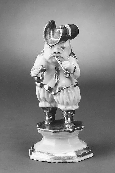 Callot dwarf — Meissen Manufactory|Böttger Period