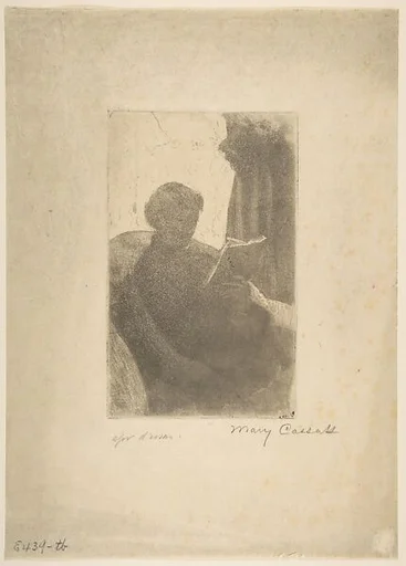 Lydia Reading, Turned Toward Right