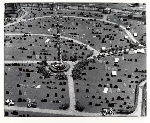 [Trinity Churchyard, New York]