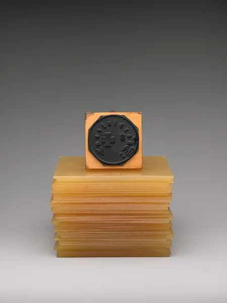 Stempelplastik (Stamp Sculpture) — Joseph Beuys