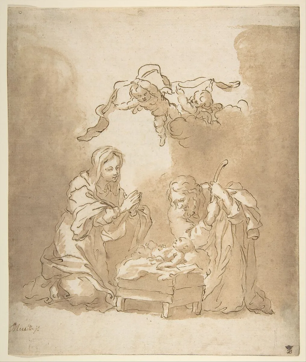 The Nativity — Bartolomé Estebán Murillo