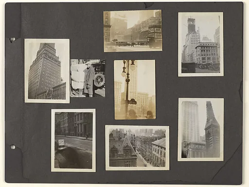 [Album Page: Midtown, Twenty-third Street Vicinity, Manhattan]