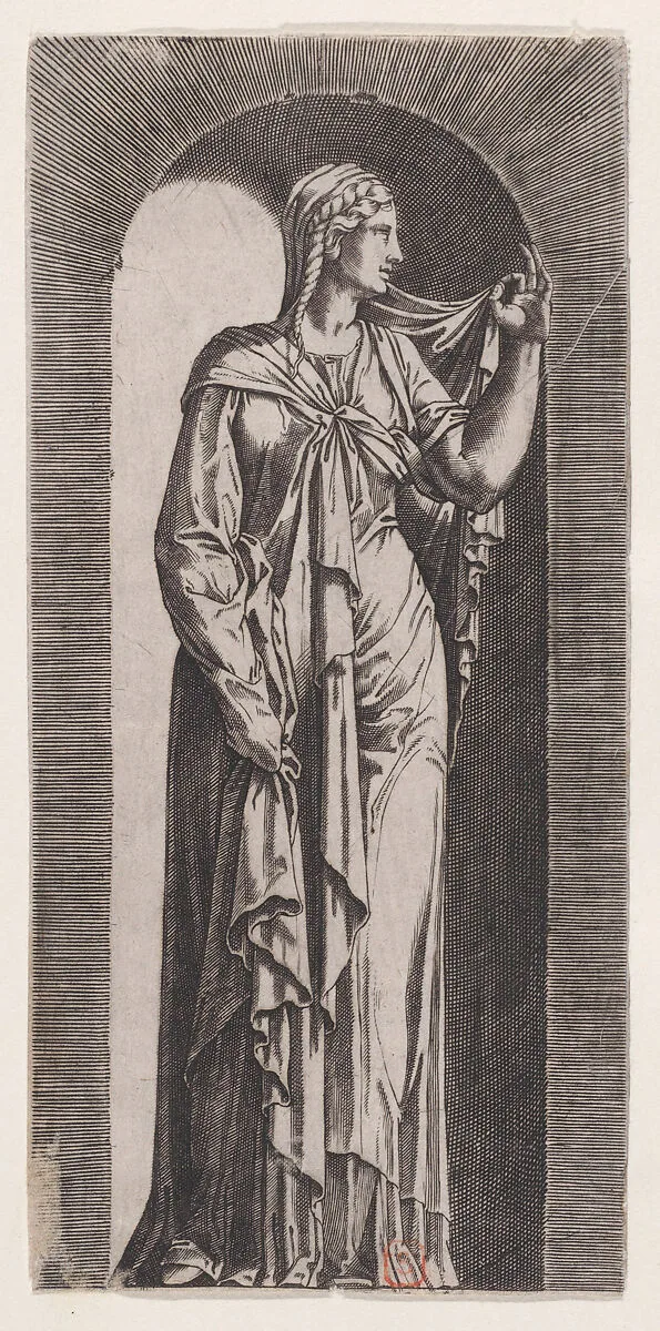 Sibyl — Lambert Suavius|Lambert Lombard