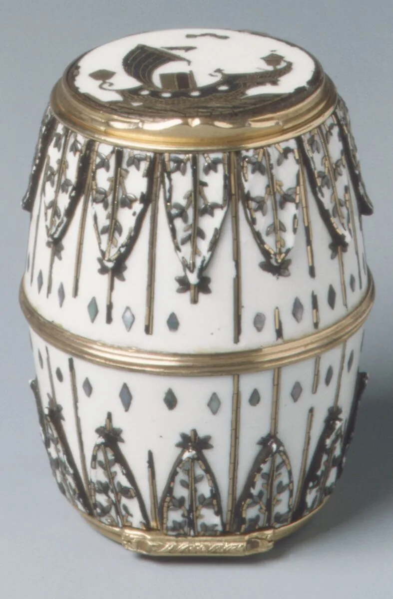 Double snuffbox — Johann Martin Heinrici|Meissen Manufactory