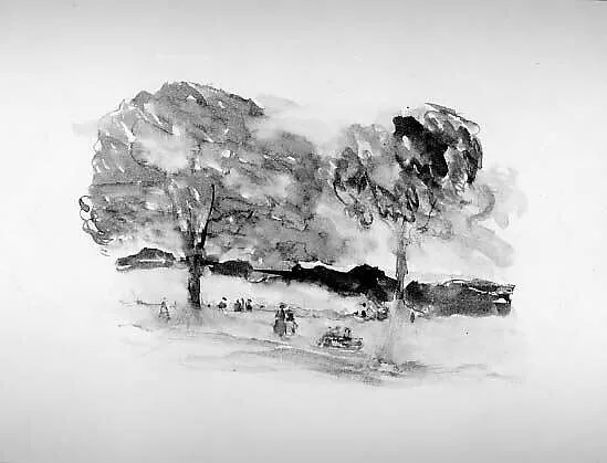 Central Park — Robert Henri