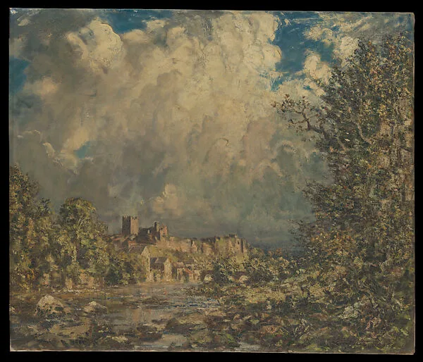 Richmond Castle, Yorkshire — Philip Wilson Steer