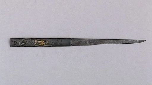 Knife Handle (Kozuka) with Blade