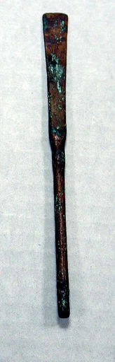 Hammered Copper Chisel