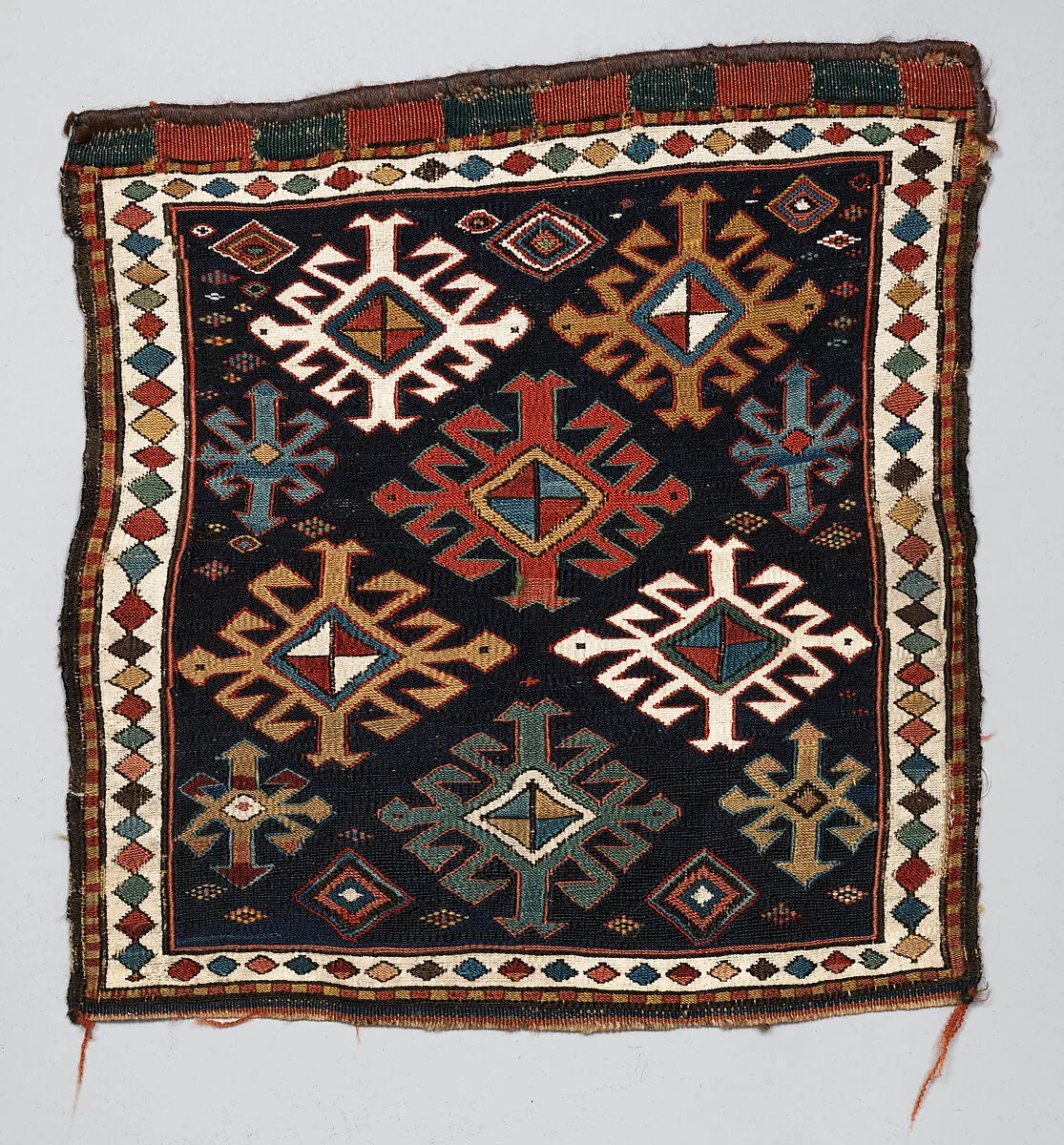 Half of Double Saddle Bag (Khorjin) — Unknown