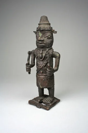 Figure: Court Official with Hammer and Staff