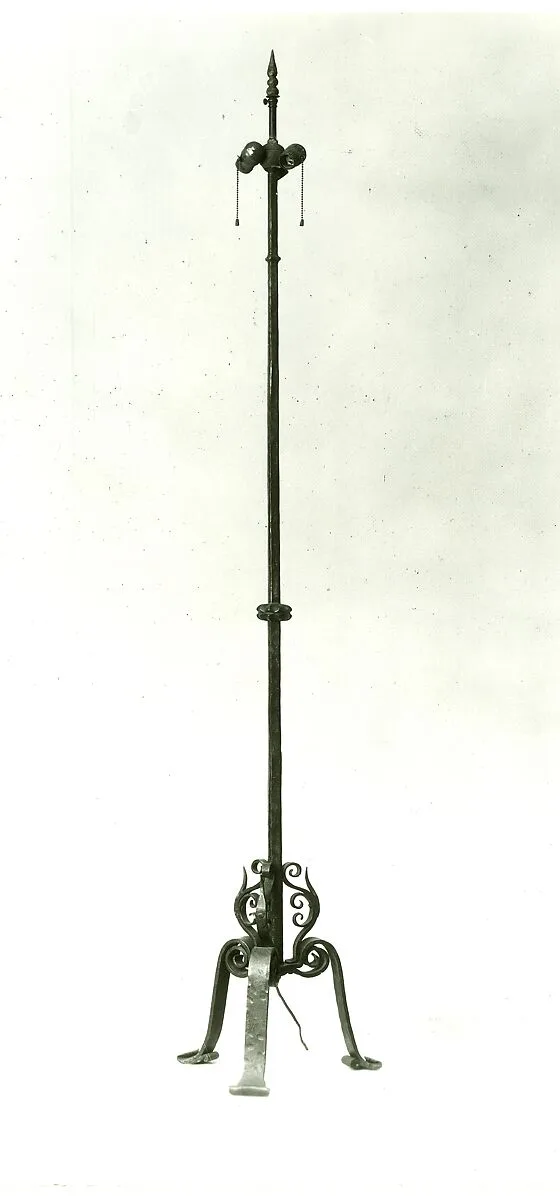 Candle pricket (pair with 1975.1.1463) — Unknown
