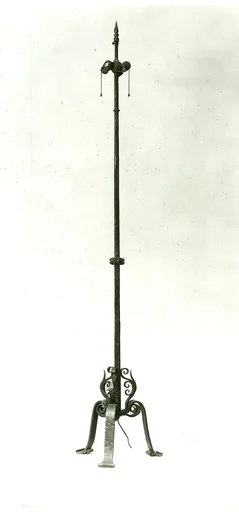 Candle pricket (pair with 1975.1.1464)