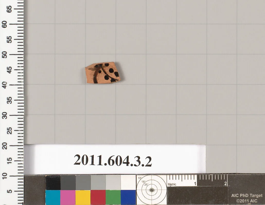 Terracotta fragment of an undetermined shape — Unknown