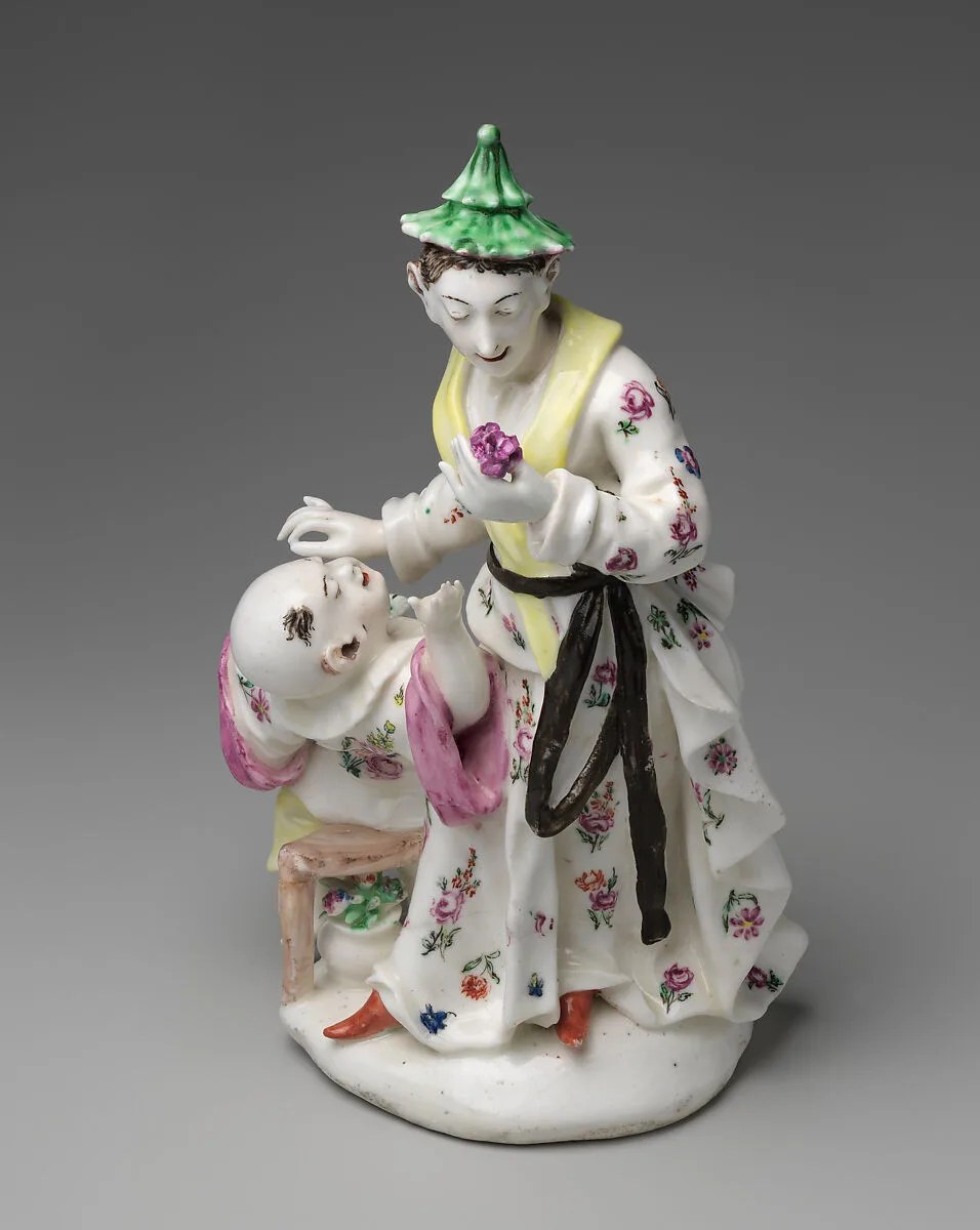 Mother and child group — Derby Porcelain Manufactory