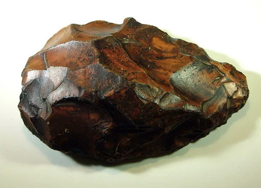 Biface, commonly referred to as a hand ax