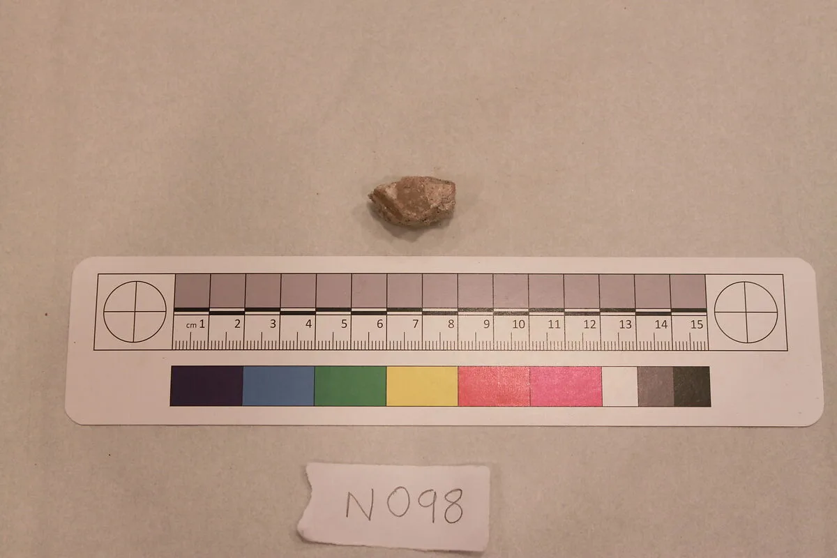 Stucco Fragment — Unknown