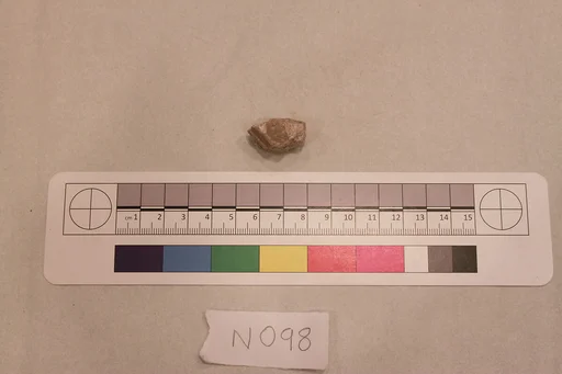 Stucco Fragment