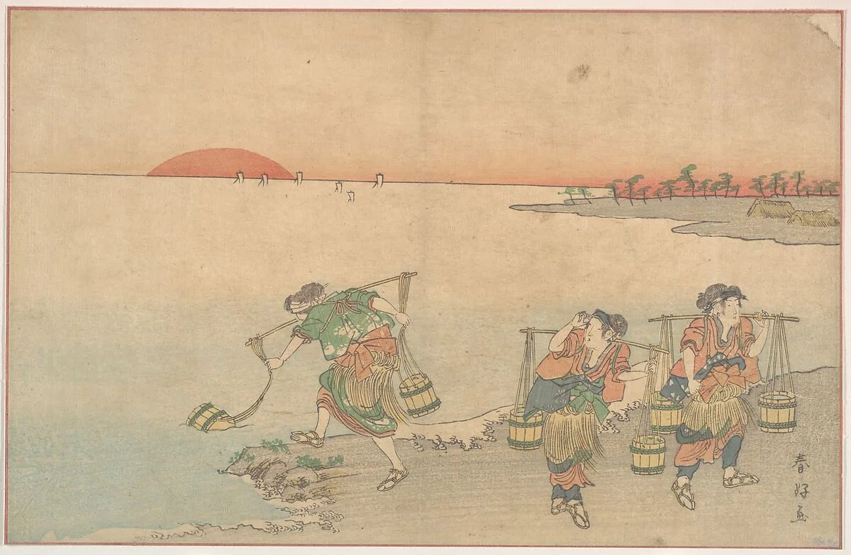 Untitled — Katsukawa Shunkō