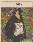 Fashion (Placecard) — Wiener Werkstätte|Mela Koehler