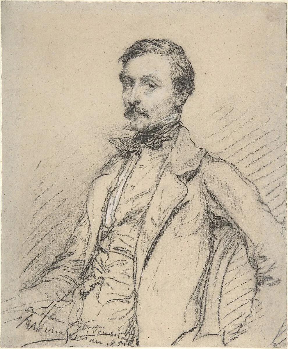 Ernest Chassériau (?) — Théodore Chassériau