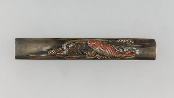 Knife Handle (Kozuka) — Unknown