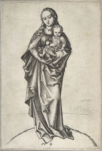 Virgin and Child with an Apple