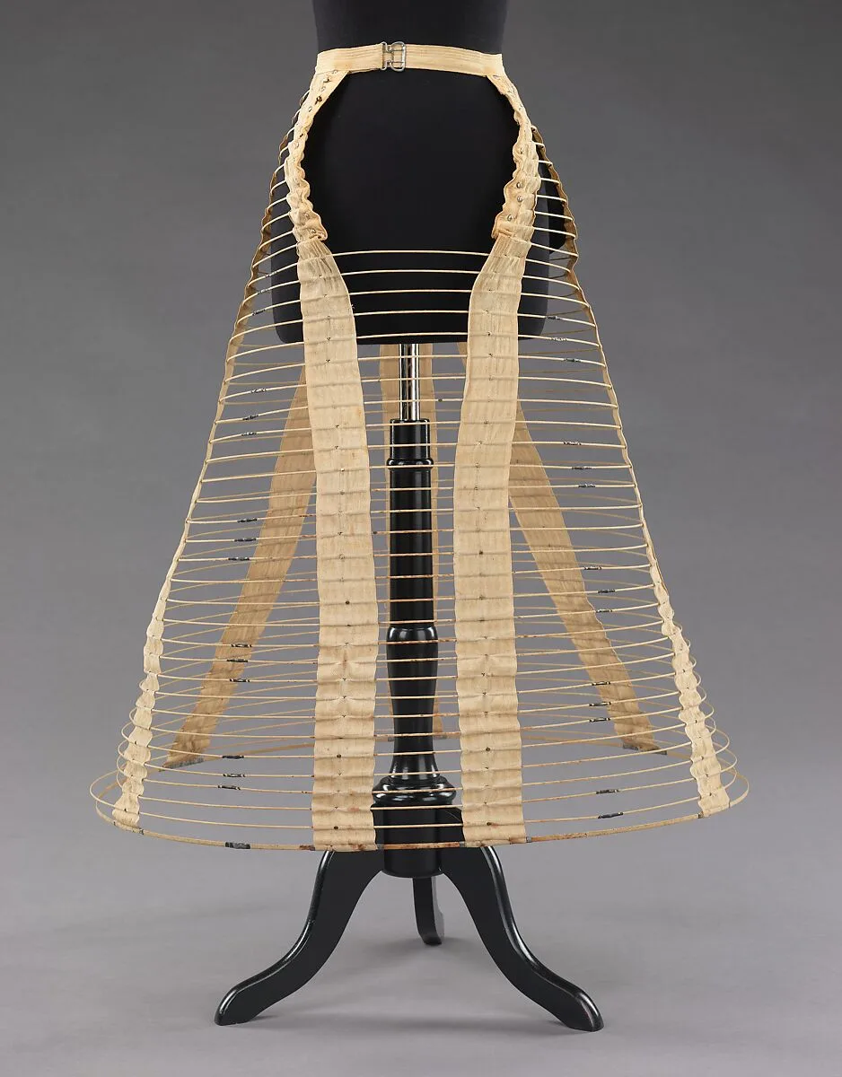 Cage crinoline — Unknown