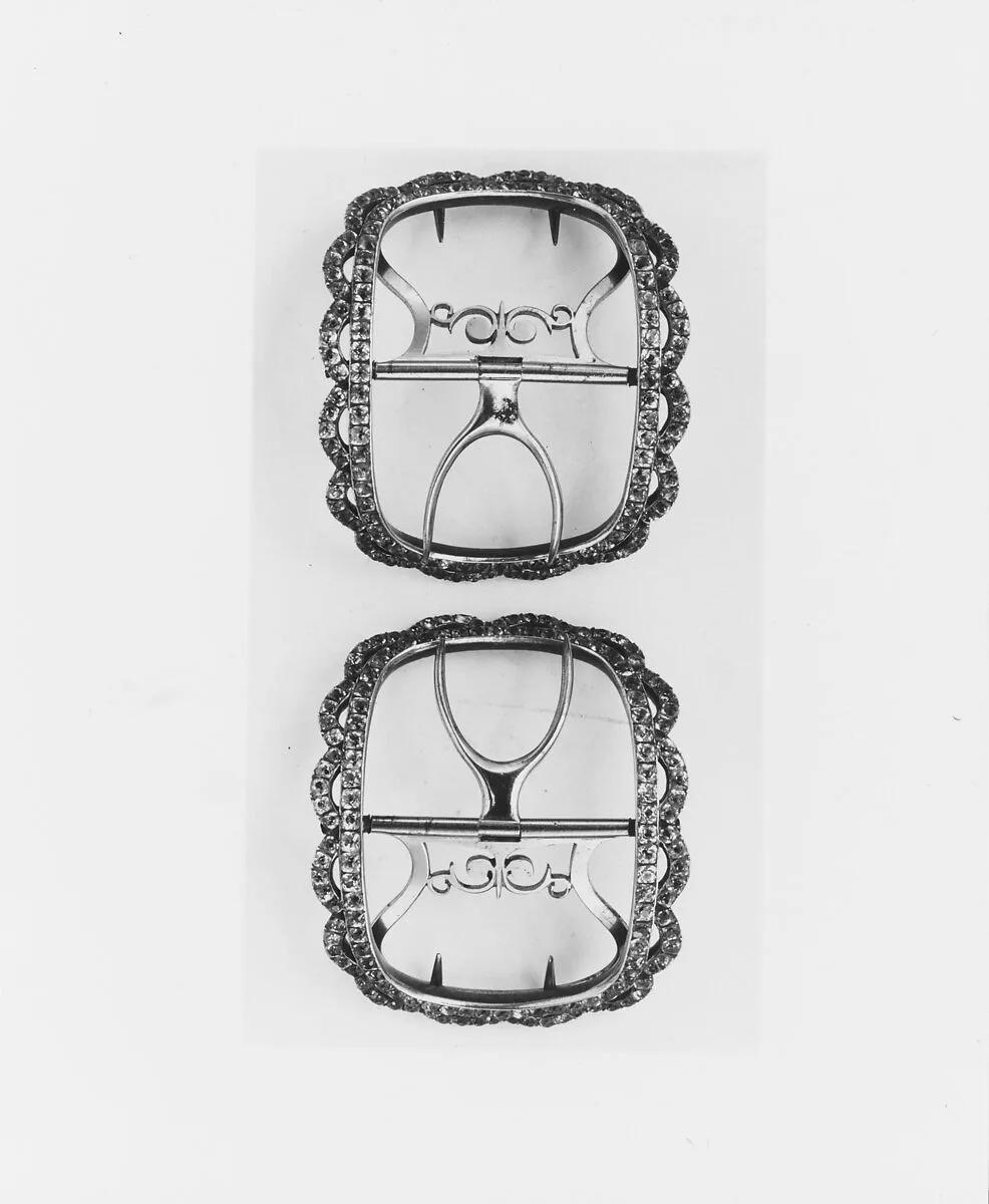 Shoe Buckle — Unknown