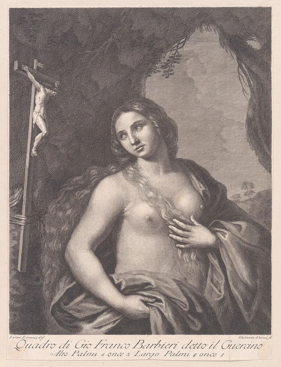 Mary Magdalen — Guercino (Giovanni Francesco Barbieri)|Violante Vanni|Lorenzo Lorenzi