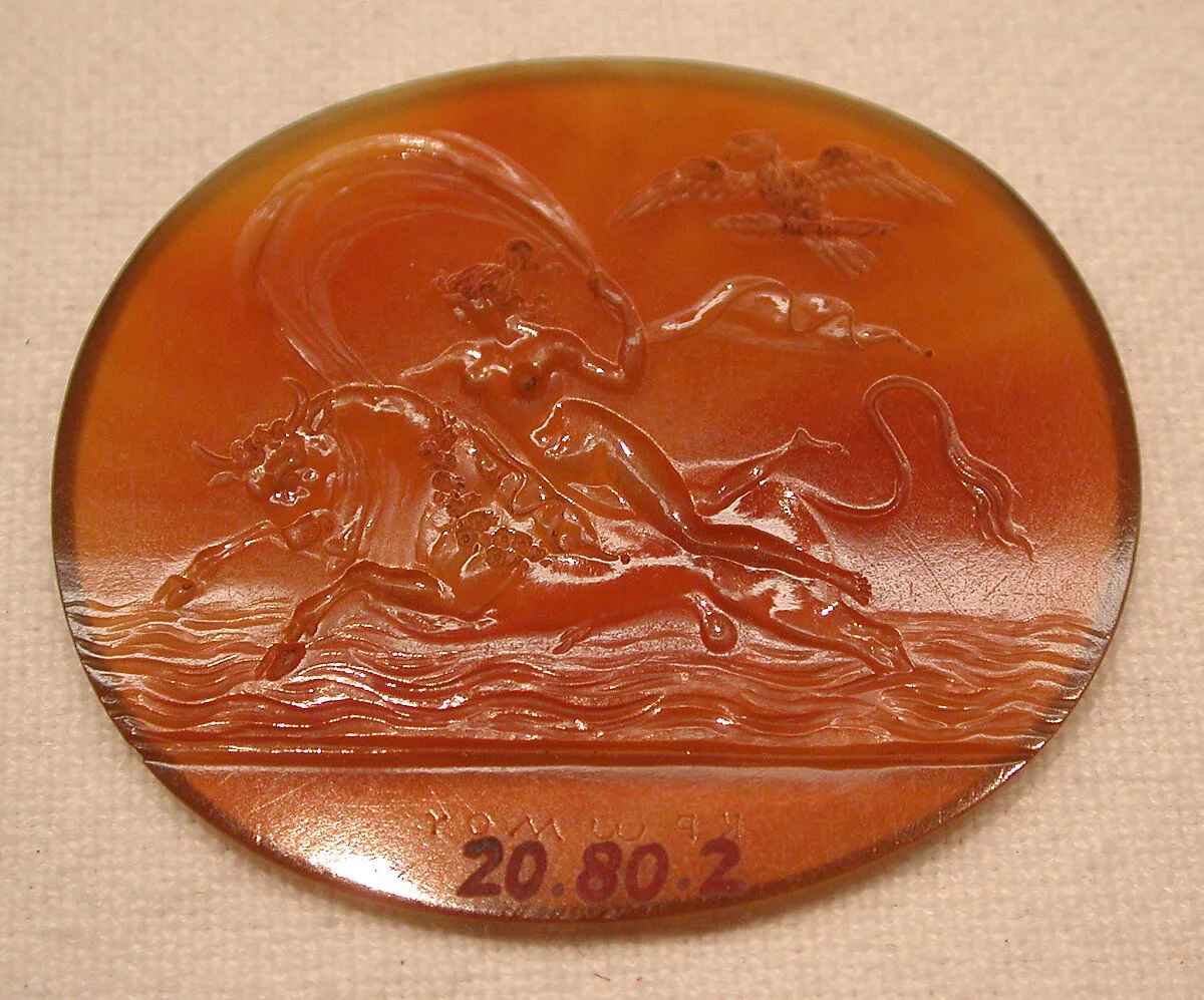 Europa and the Bull — Unknown