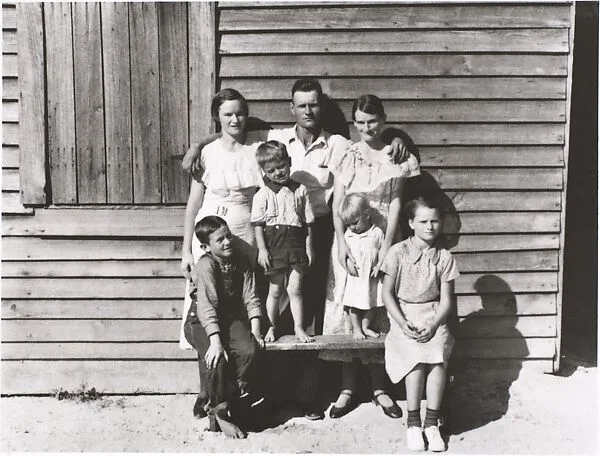 After Walker Evans: 2 — Sherrie Levine