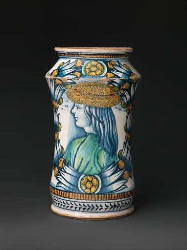 Storage Jar (Albarello)