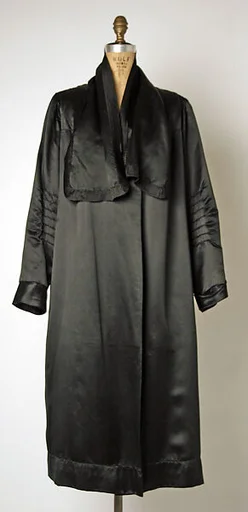 Evening coat