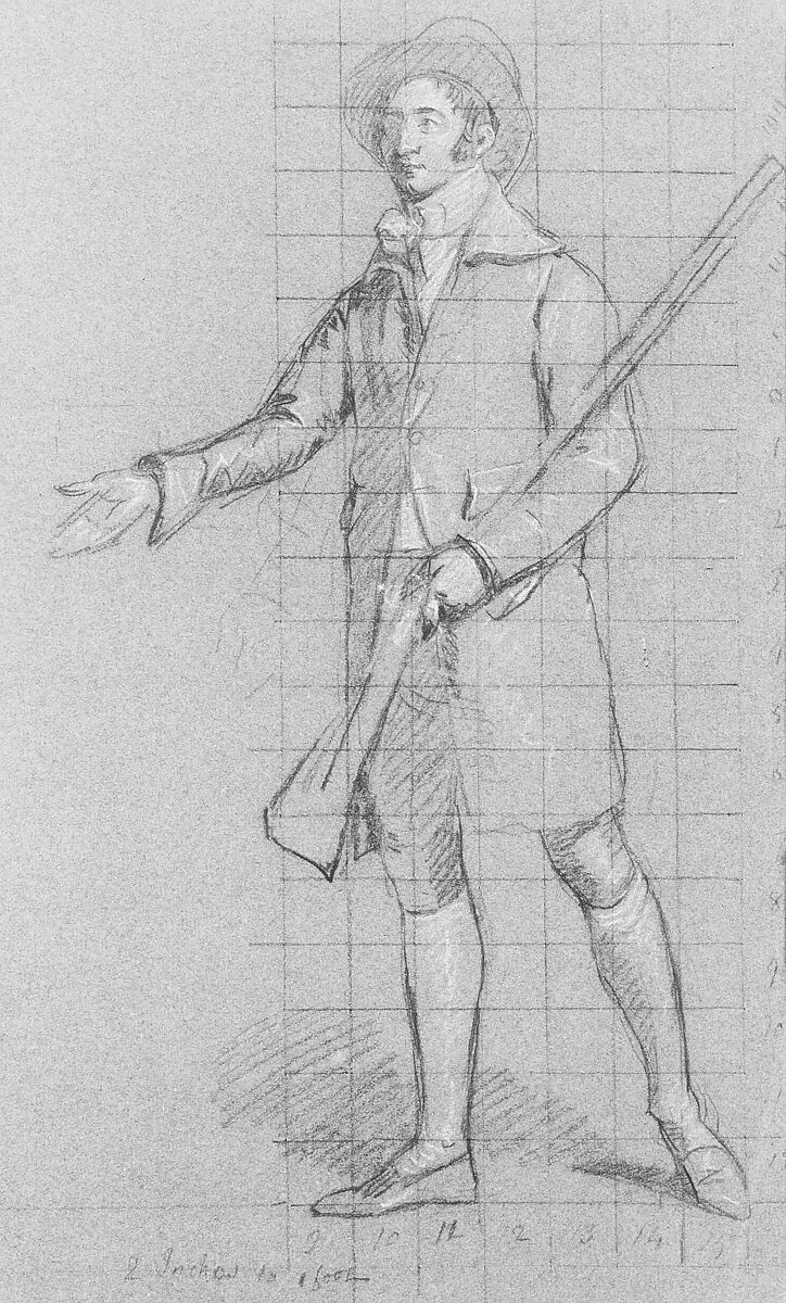 Study for "The Knatchbull Family": Sir Edward Knatchbull — John Singleton Copley
