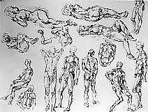 Study of Nudes — Reginald Marsh
