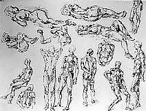 Study of Nudes
