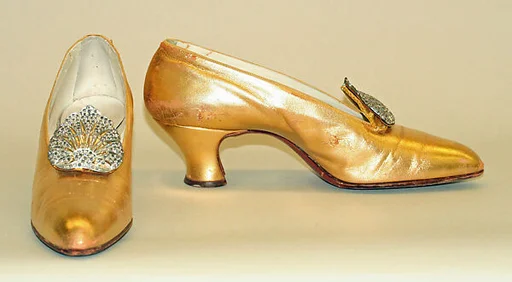 Evening slippers