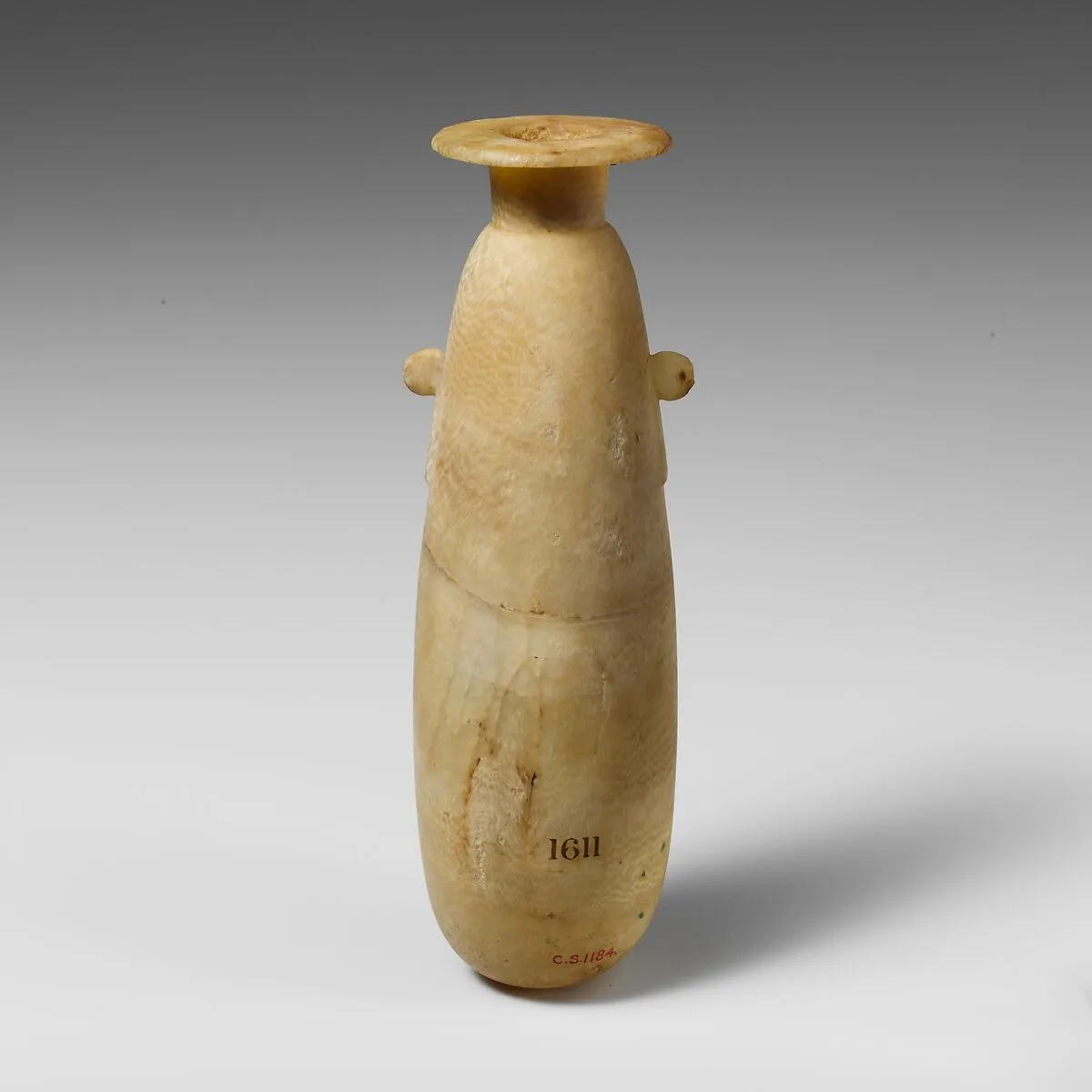 Alabaster alabastron (perfume vase) — Unknown
